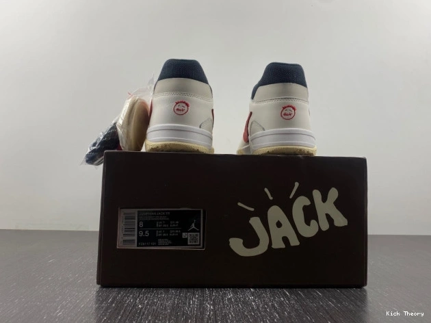 Kicktheory X TRAVIS THE CUT FZ8117-100 SCOTT JORDAN CHECK 0817